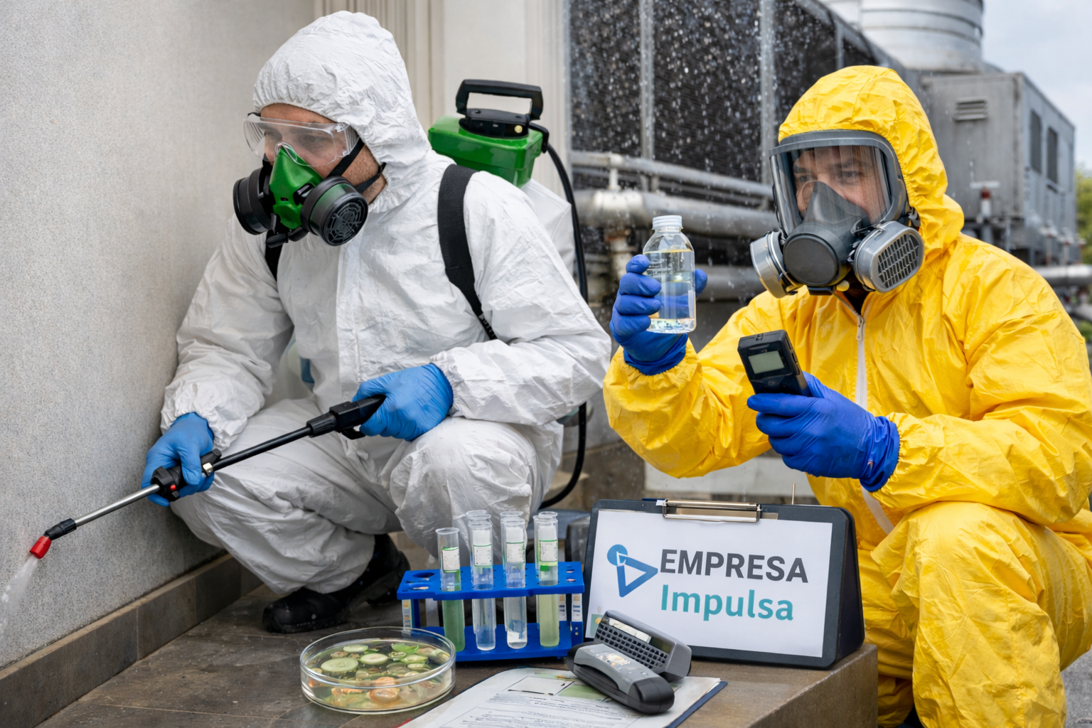 Operacions Menors en Control de Plagues