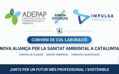 IMPULSA Formació i ADEPAP uneixen esforços per impulsar la professionalització del sector del control de plagues