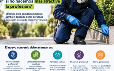 APTA agraeix a Impulsa Formació el seu compromís amb la visibilitat del sector del control de plagues